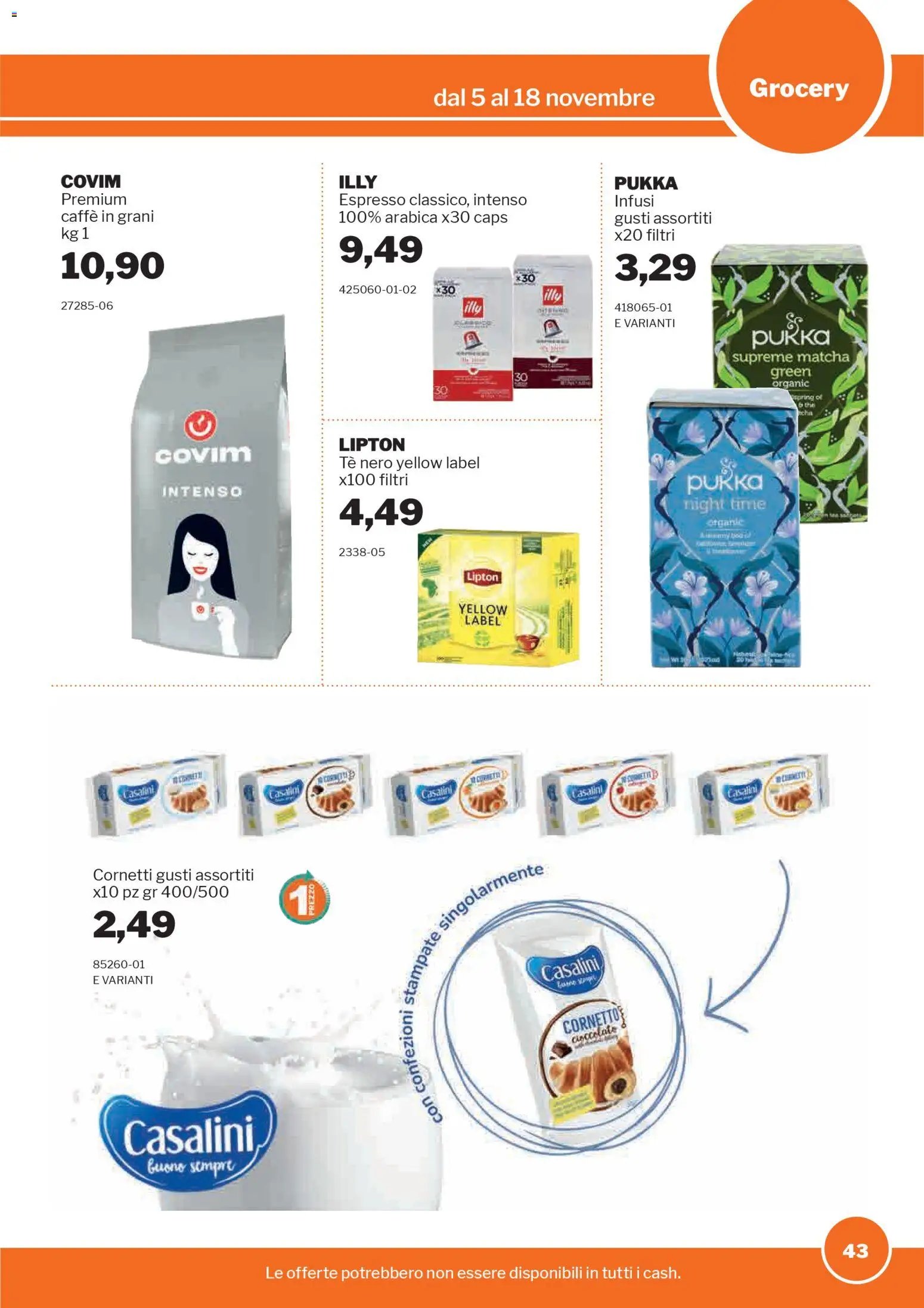 Volantino Sogegross	 (2025-11-05 - 2025-11-18)