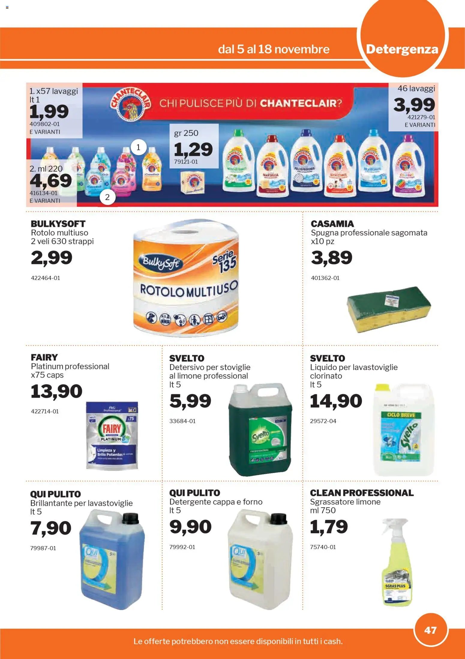 Volantino Sogegross	 (2025-11-05 - 2025-11-18)