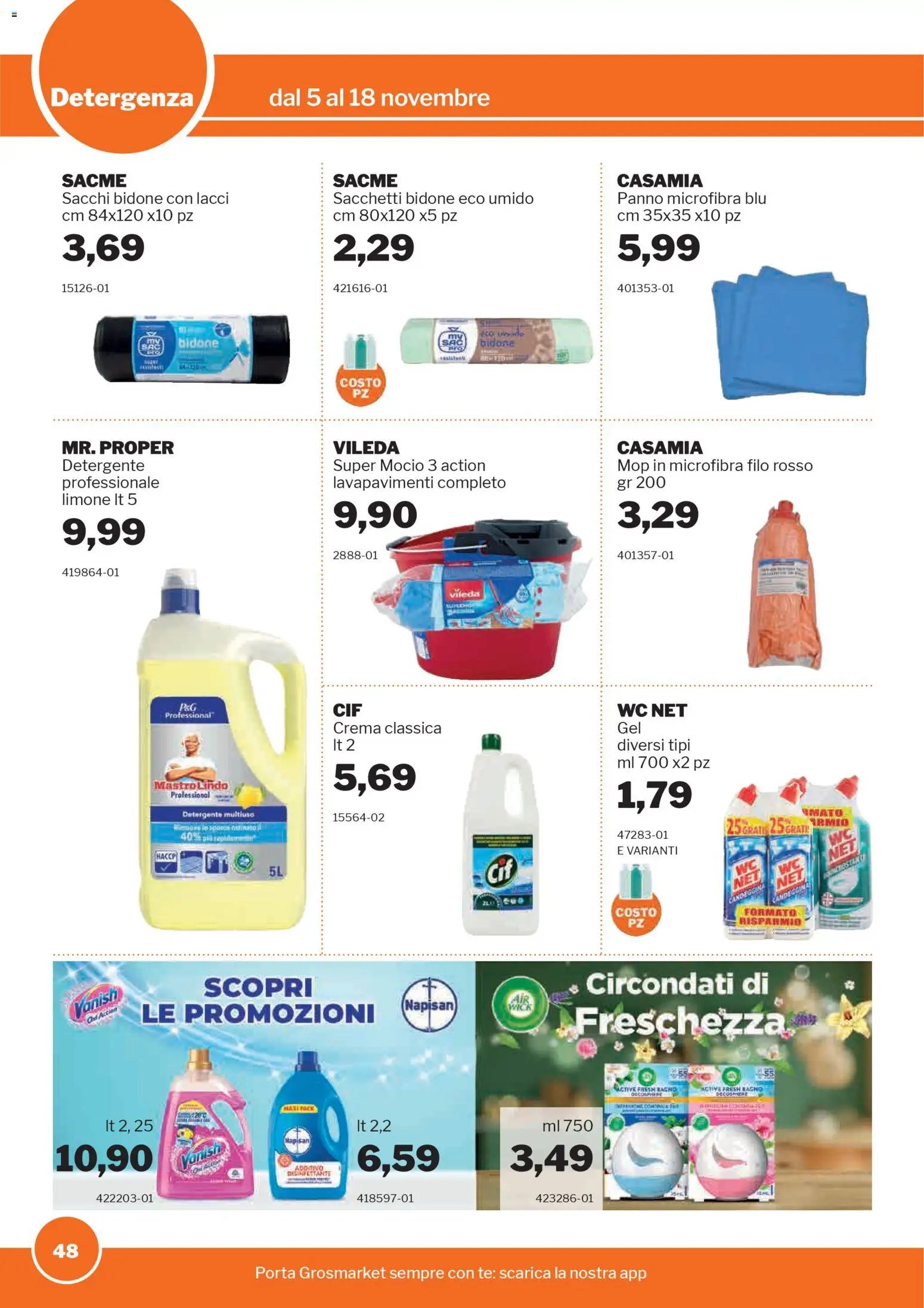 Volantino Sogegross	 (2025-11-05 - 2025-11-18)