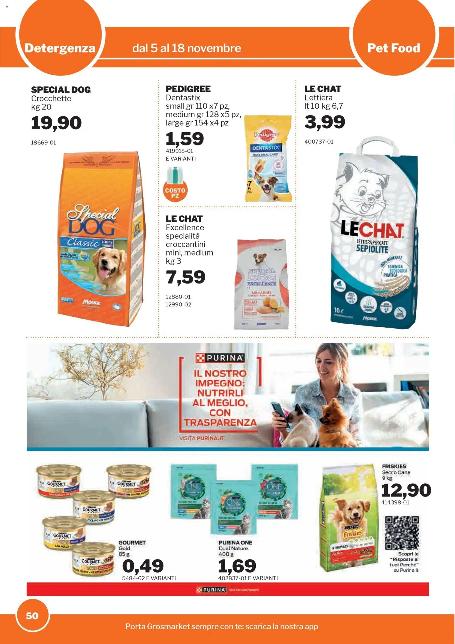 Volantino Sogegross	 (2025-11-05 - 2025-11-18)