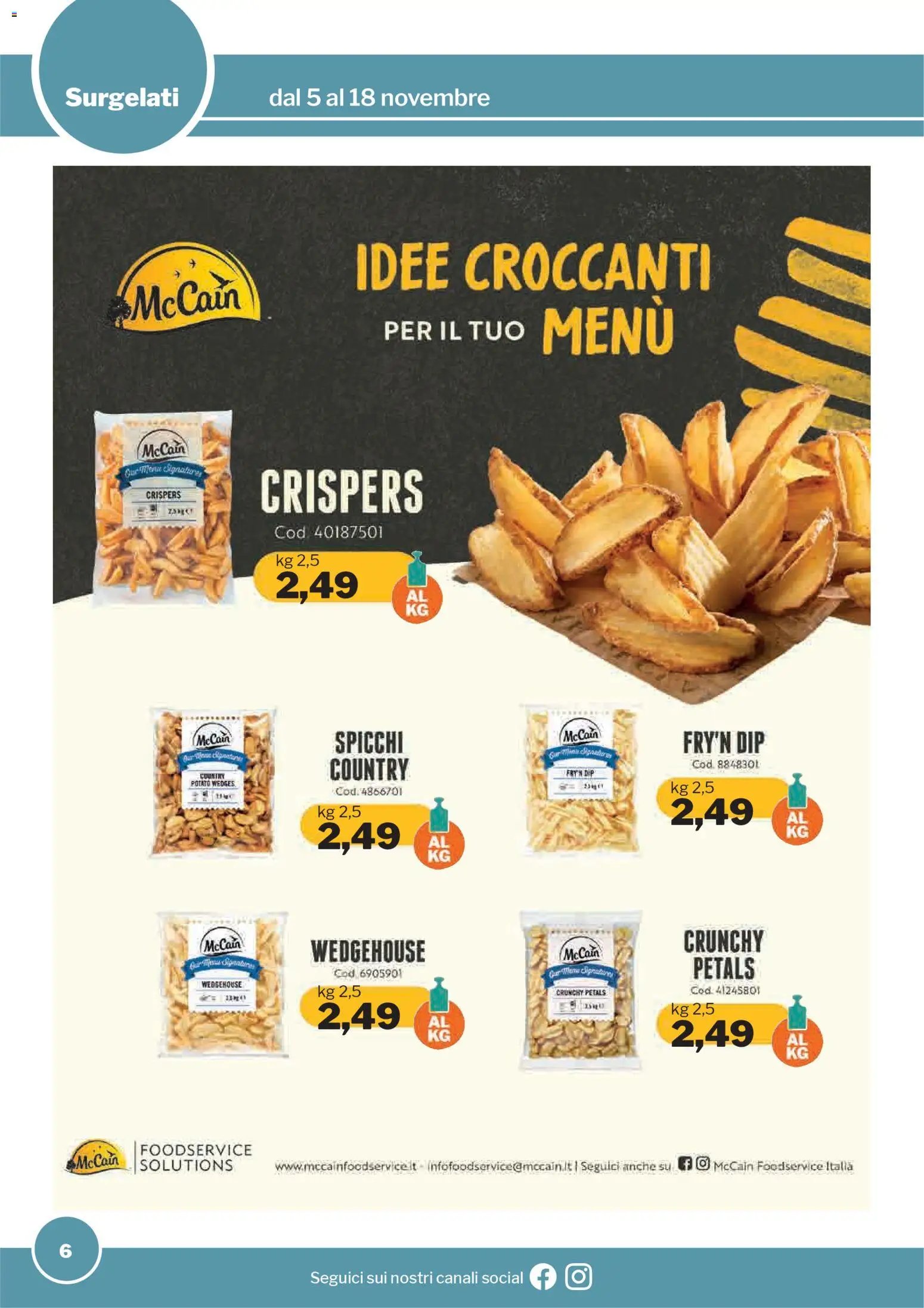 Volantino Sogegross	 (2025-11-05 - 2025-11-18)