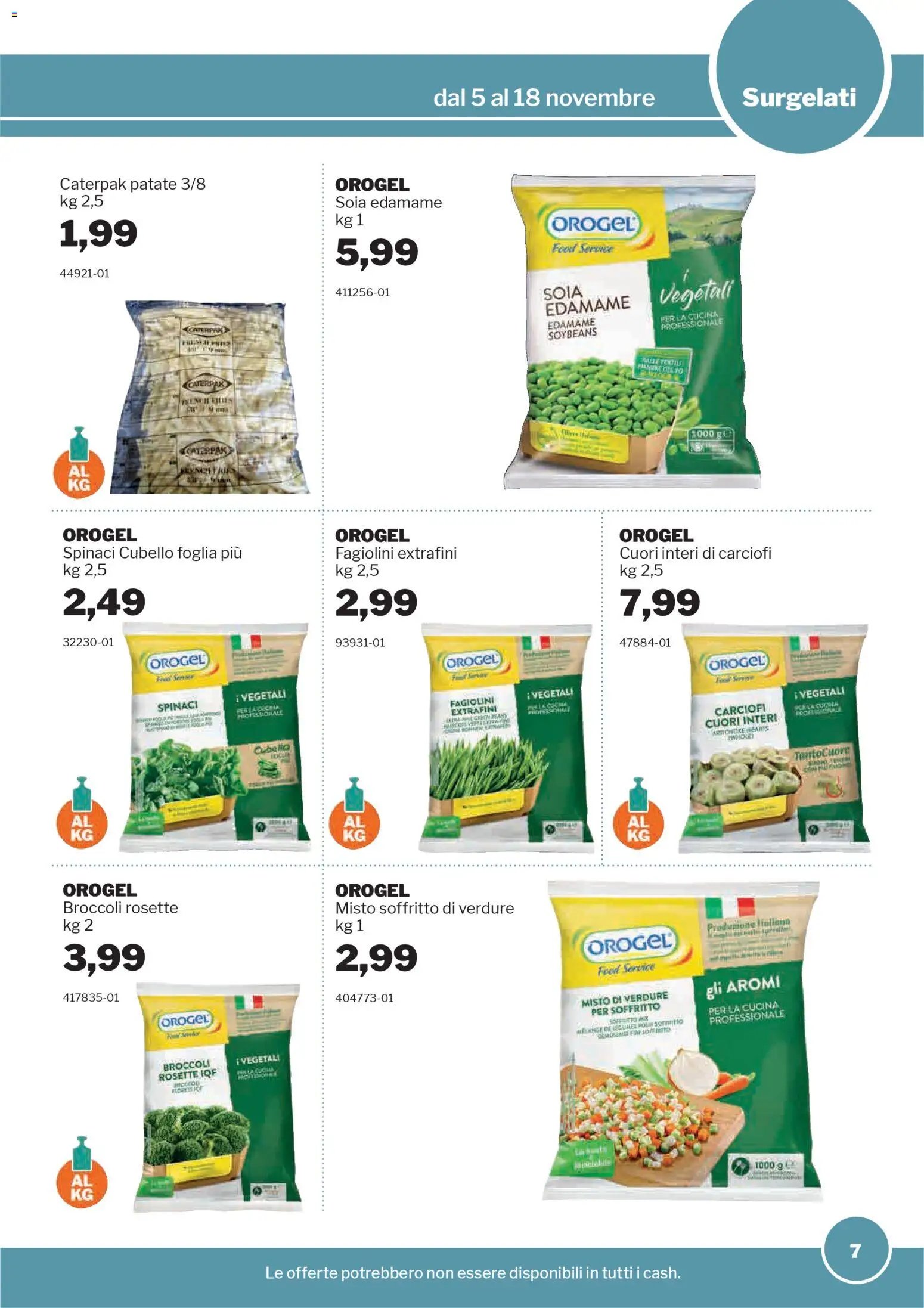 Volantino Sogegross	 (2025-11-05 - 2025-11-18)