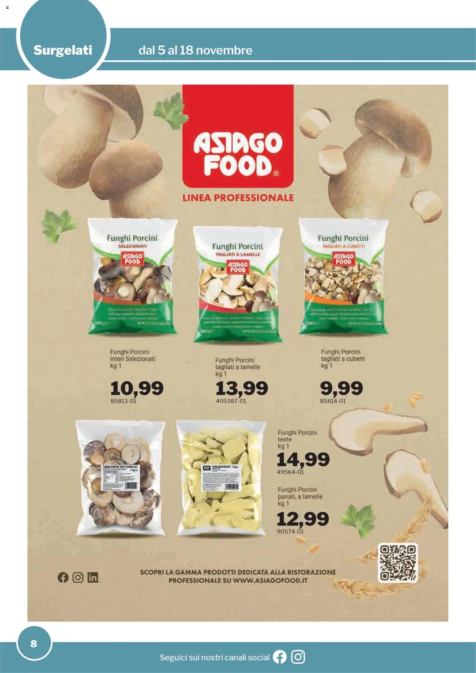 Volantino Sogegross	 (2025-11-05 - 2025-11-18)