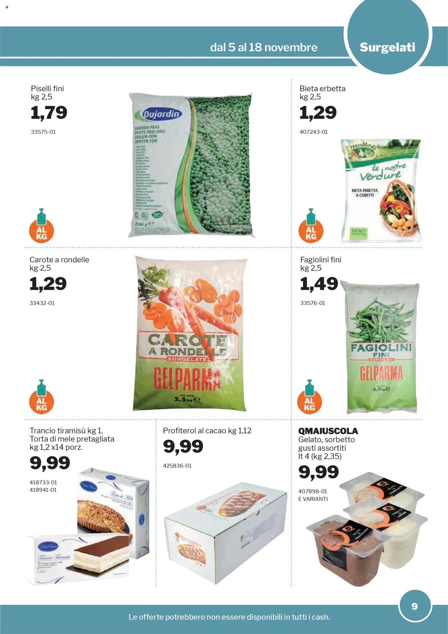 Volantino Sogegross	 (2025-11-05 - 2025-11-18)