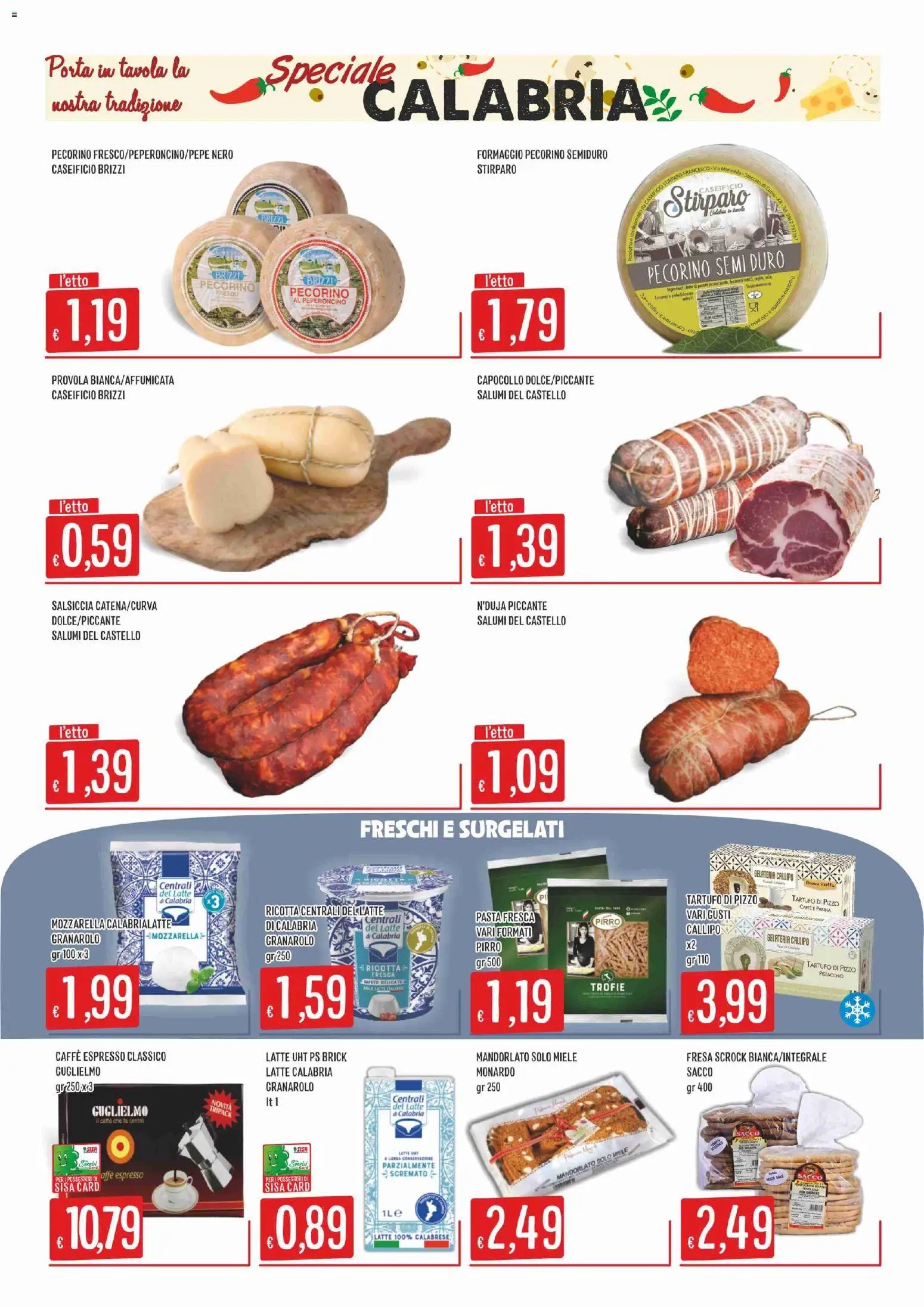 SISA volantino Mercadò City