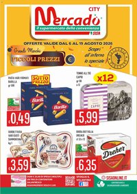 SISA volantino Mercadò City