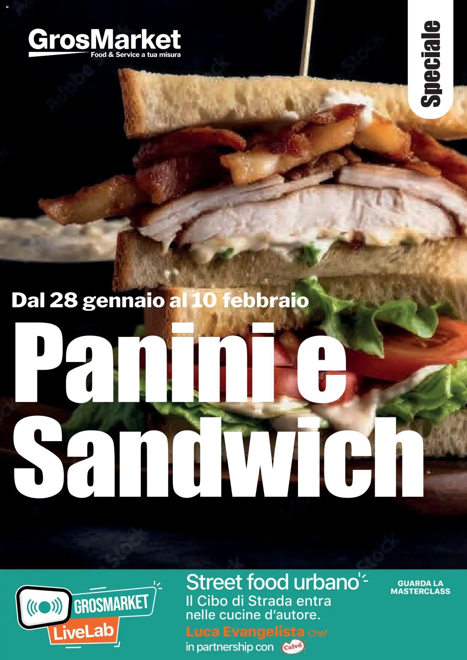 Sogegross Panini e Sandwich catalogo (2026-01-28 - 2026-02-10)