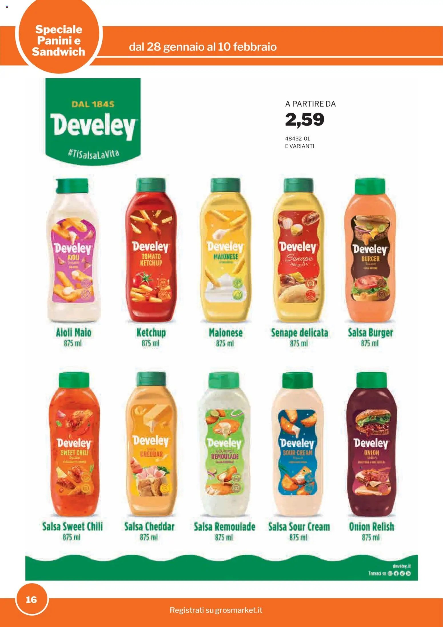 Sogegross Panini e Sandwich catalogo (2026-01-28 - 2026-02-10)