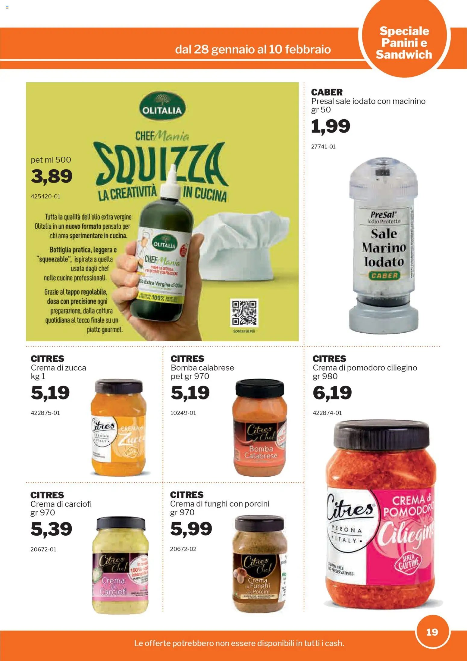 Sogegross Panini e Sandwich catalogo (2026-01-28 - 2026-02-10)