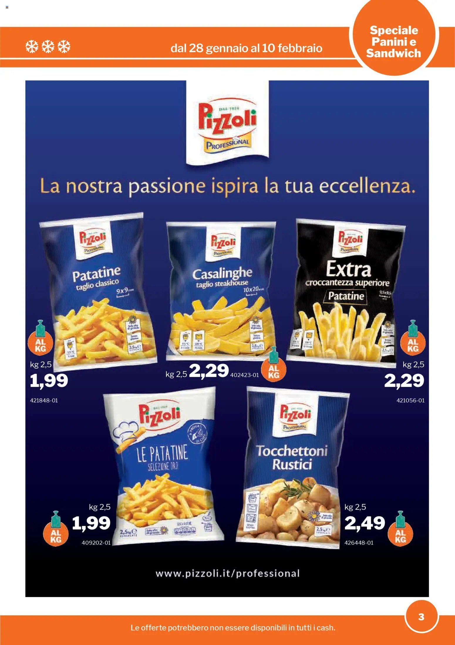 Sogegross Panini e Sandwich catalogo (2026-01-28 - 2026-02-10)