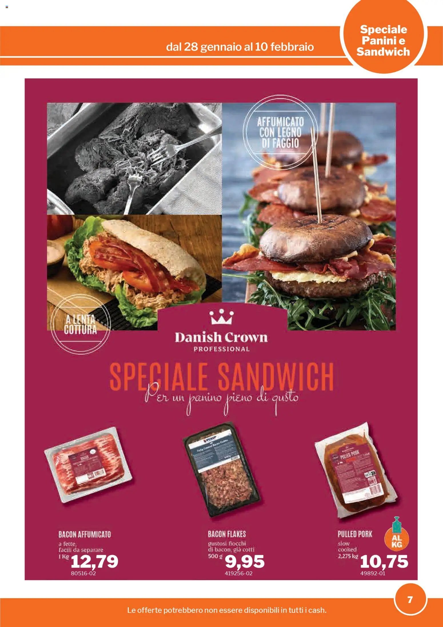 Sogegross Panini e Sandwich catalogo (2026-01-28 - 2026-02-10)