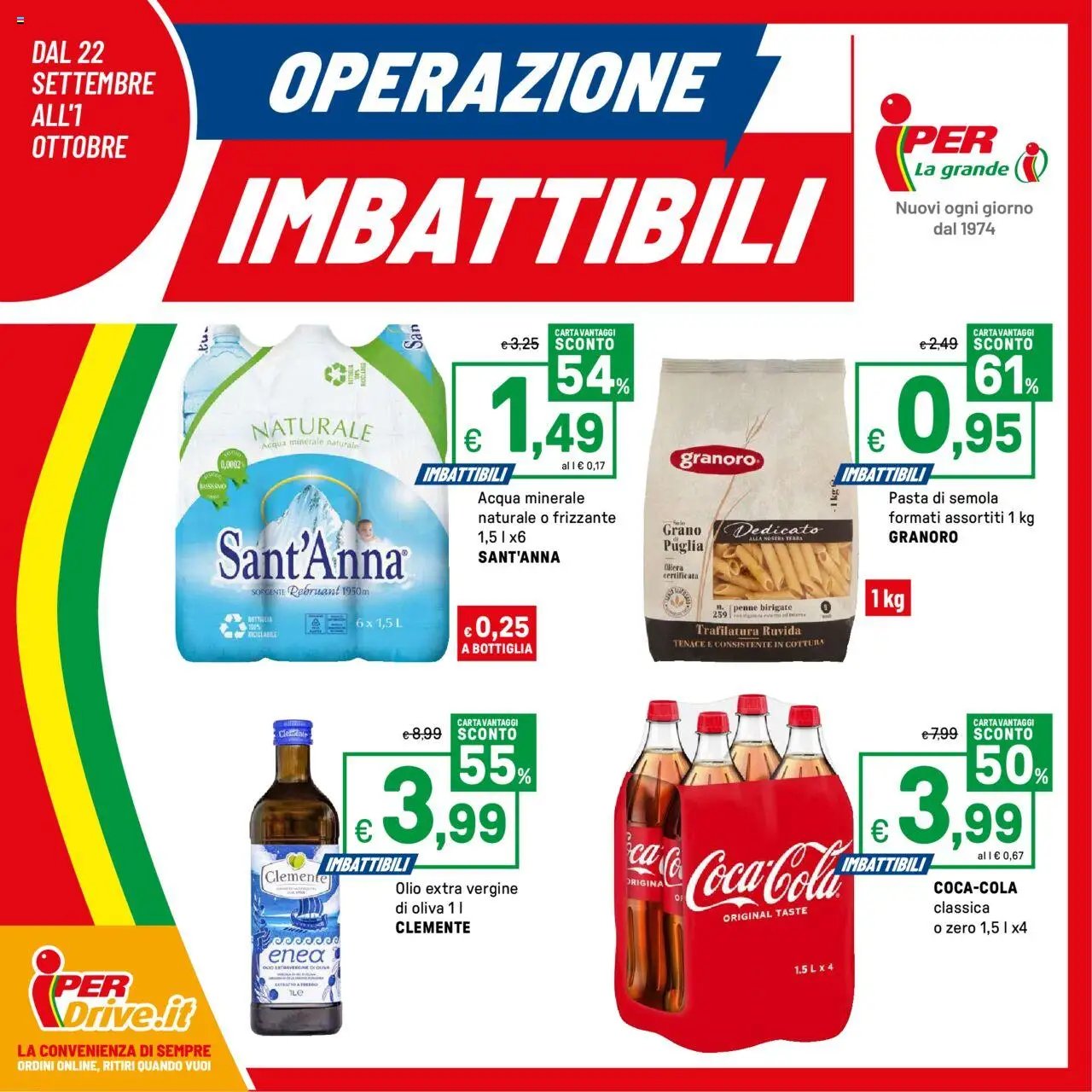 Volantino Iper (2025-09-22 - 2025-10-01)