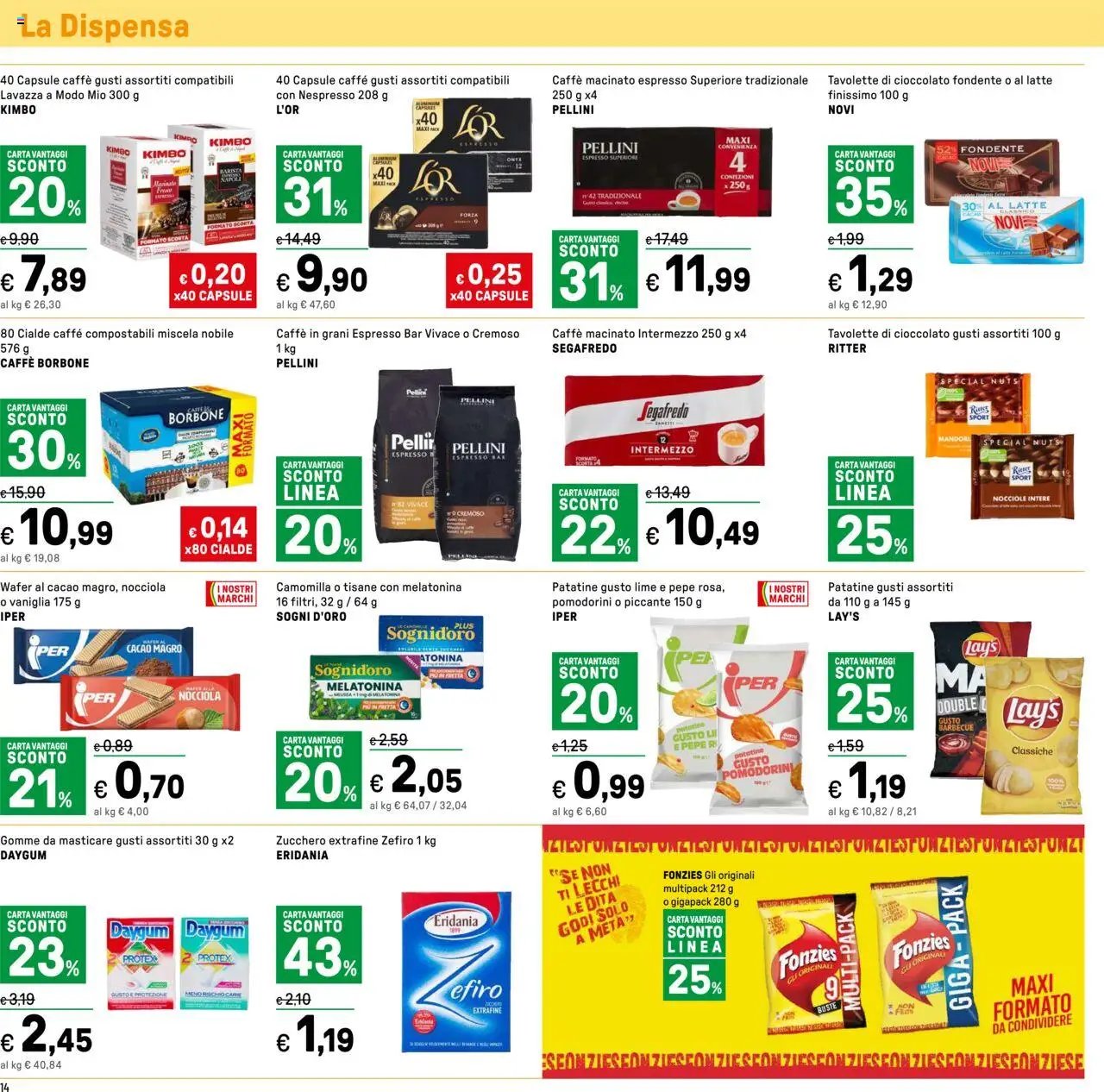 Volantino Iper (2025-09-22 - 2025-10-01)
