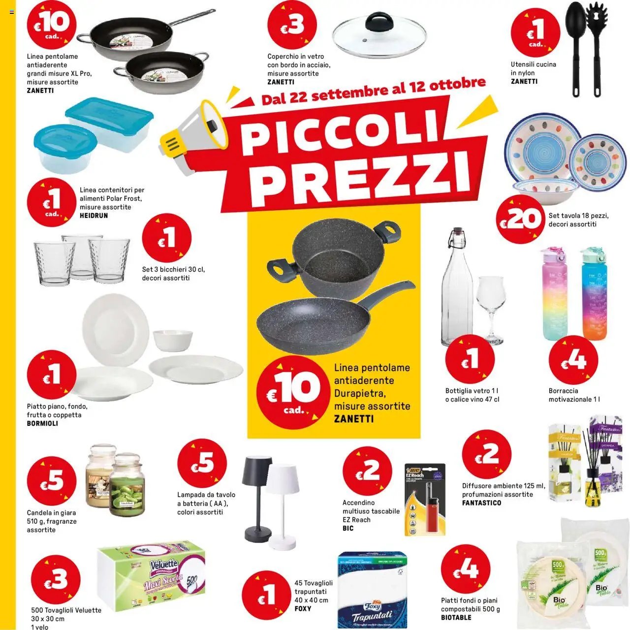 Volantino Iper (2025-09-22 - 2025-10-01)