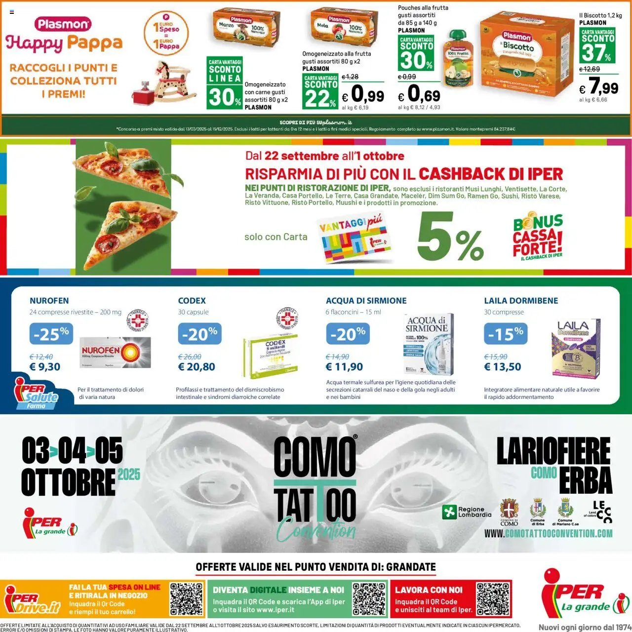 Volantino Iper (2025-09-22 - 2025-10-01)