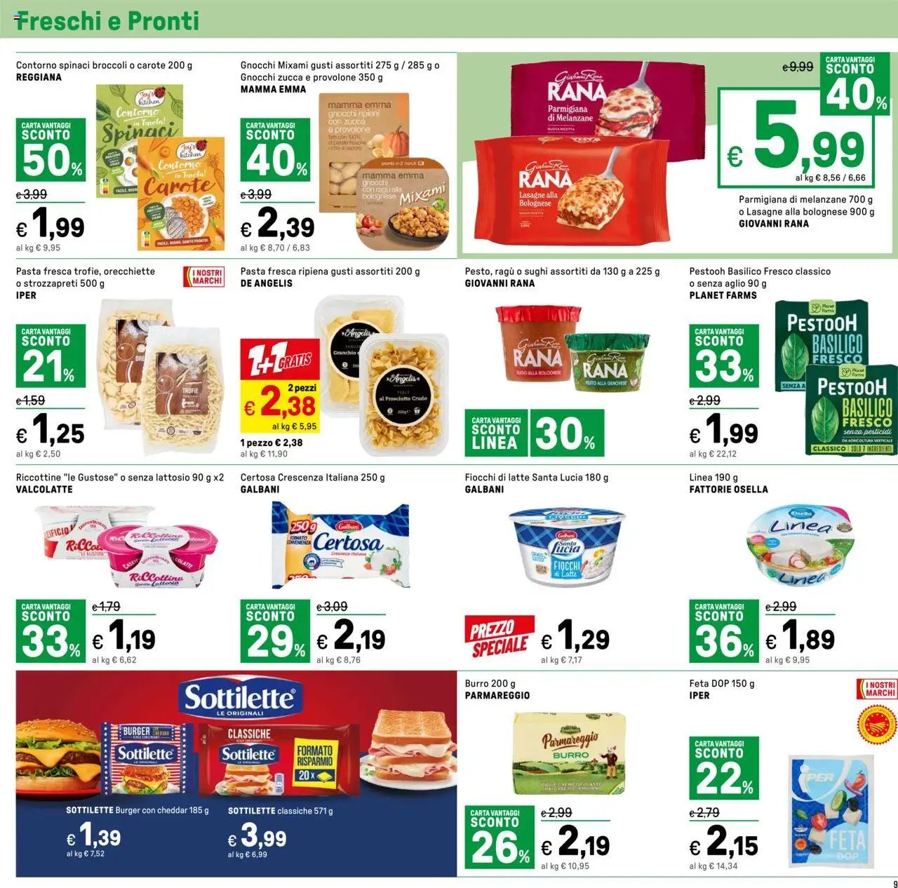 Volantino Iper (2025-09-22 - 2025-10-01)