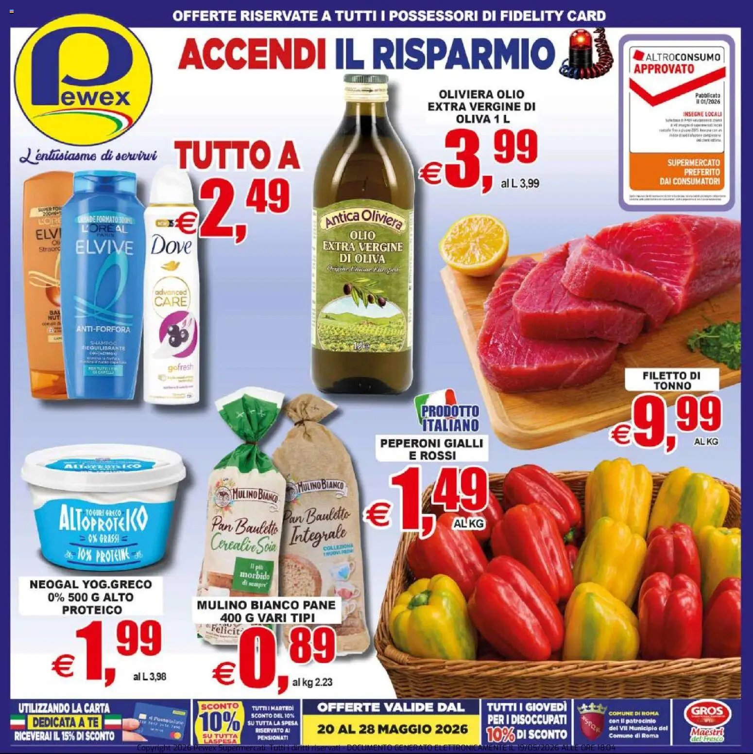 Pewex volantino via Rubicone, 36 (2026-05-20 - 2026-05-28)