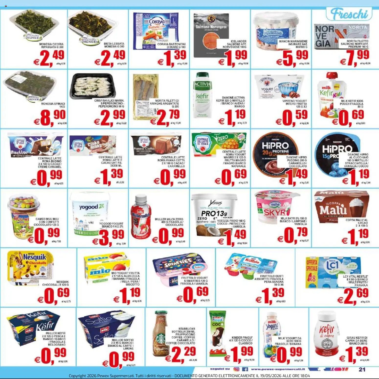 Pewex volantino via Rubicone, 36 (2026-05-20 - 2026-05-28)