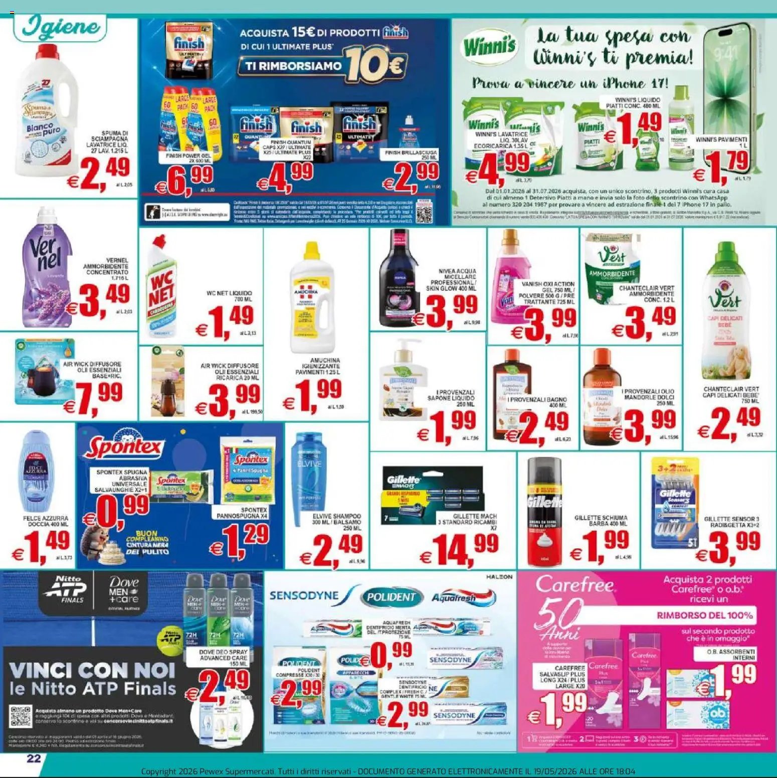 Pewex volantino via Rubicone, 36 (2026-05-20 - 2026-05-28)