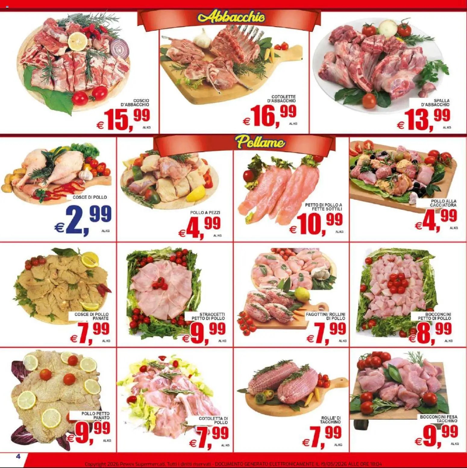 Pewex volantino via Rubicone, 36 (2026-05-20 - 2026-05-28)