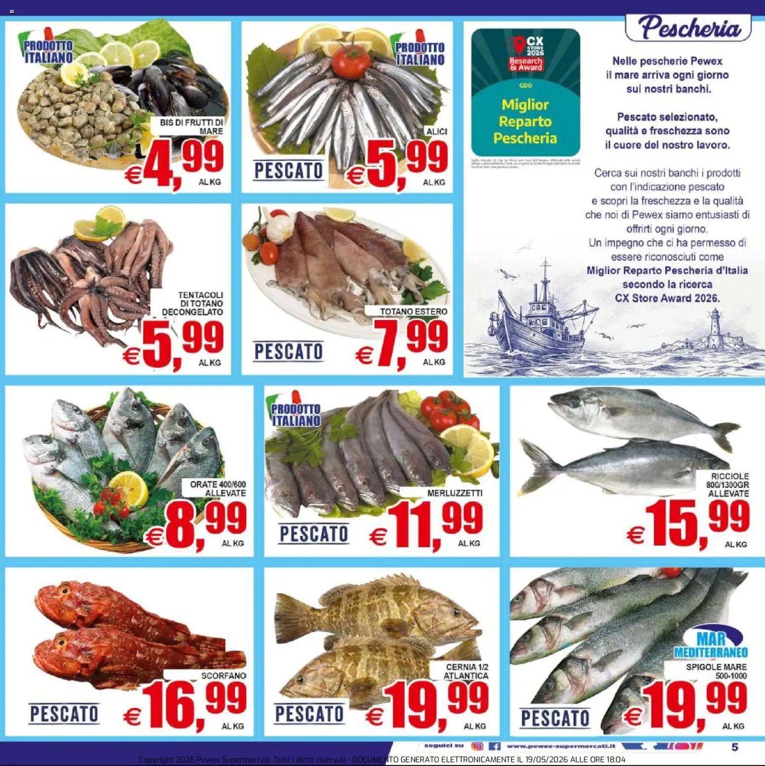 Pewex volantino via Rubicone, 36 (2026-05-20 - 2026-05-28)