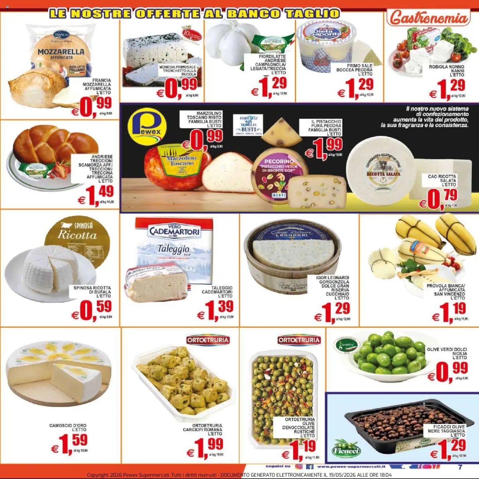 Pewex volantino via Rubicone, 36 (2026-05-20 - 2026-05-28)