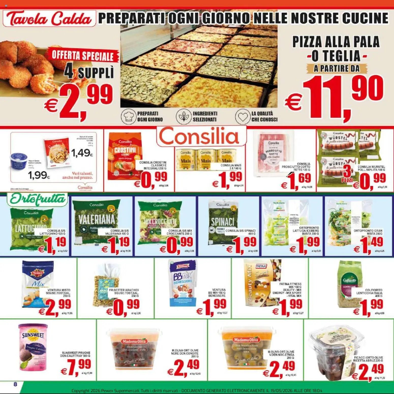 Pewex volantino via Rubicone, 36 (2026-05-20 - 2026-05-28)