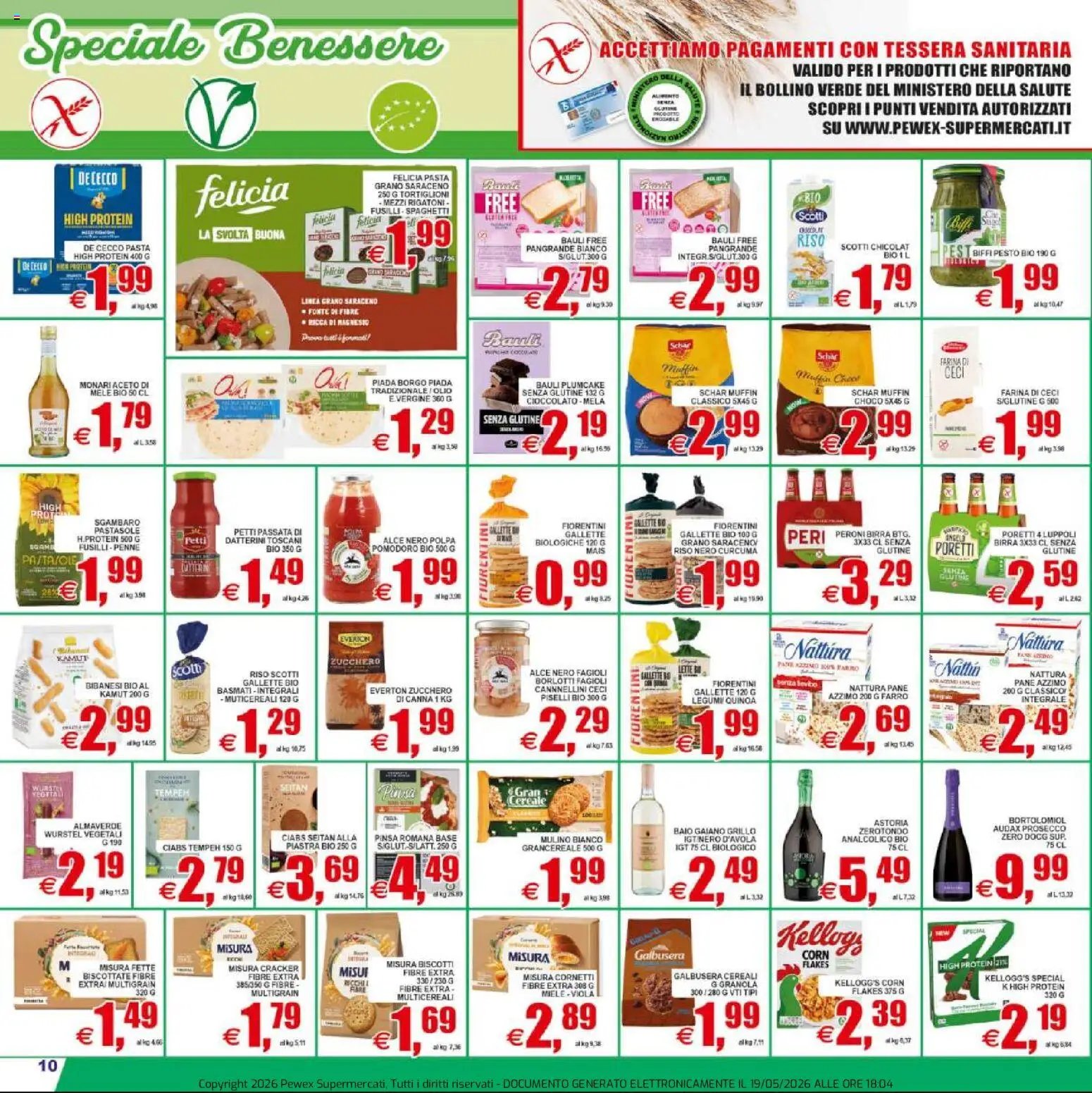 Pewex volantino via Rubicone, 36 (2026-05-20 - 2026-05-28)