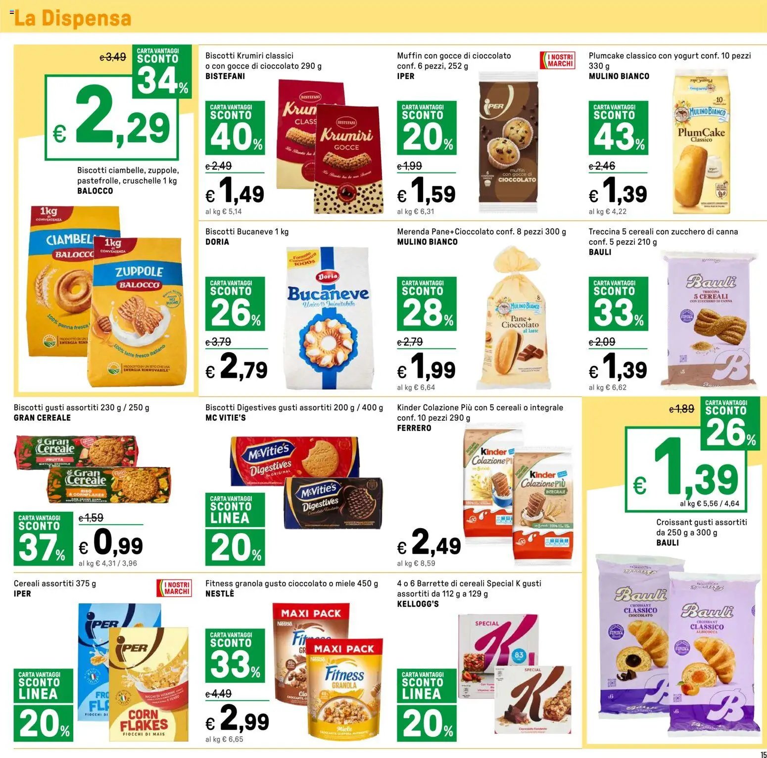 Iper volantino (2026-04-16 - 2026-04-26)