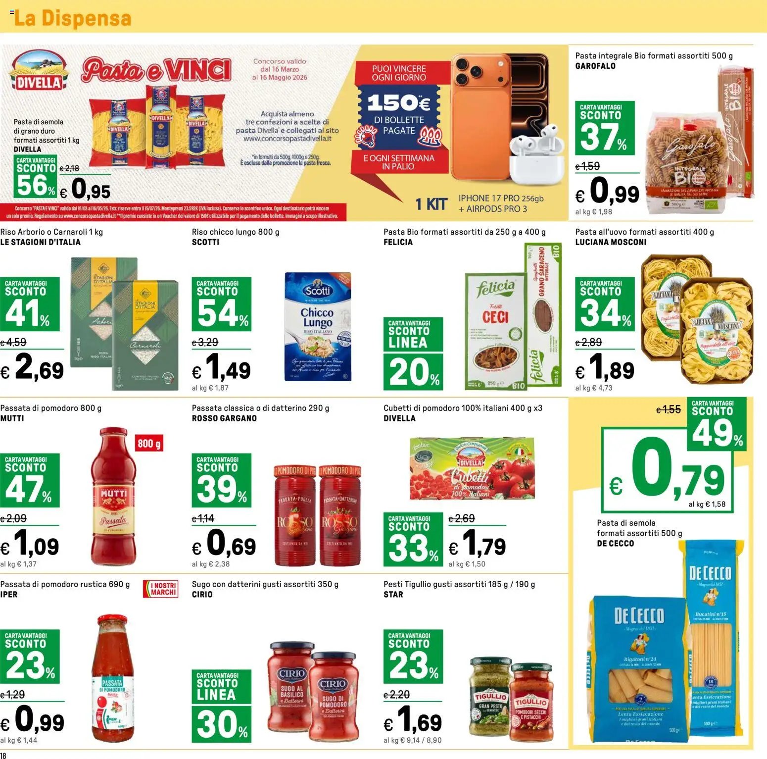 Iper volantino (2026-04-16 - 2026-04-26)