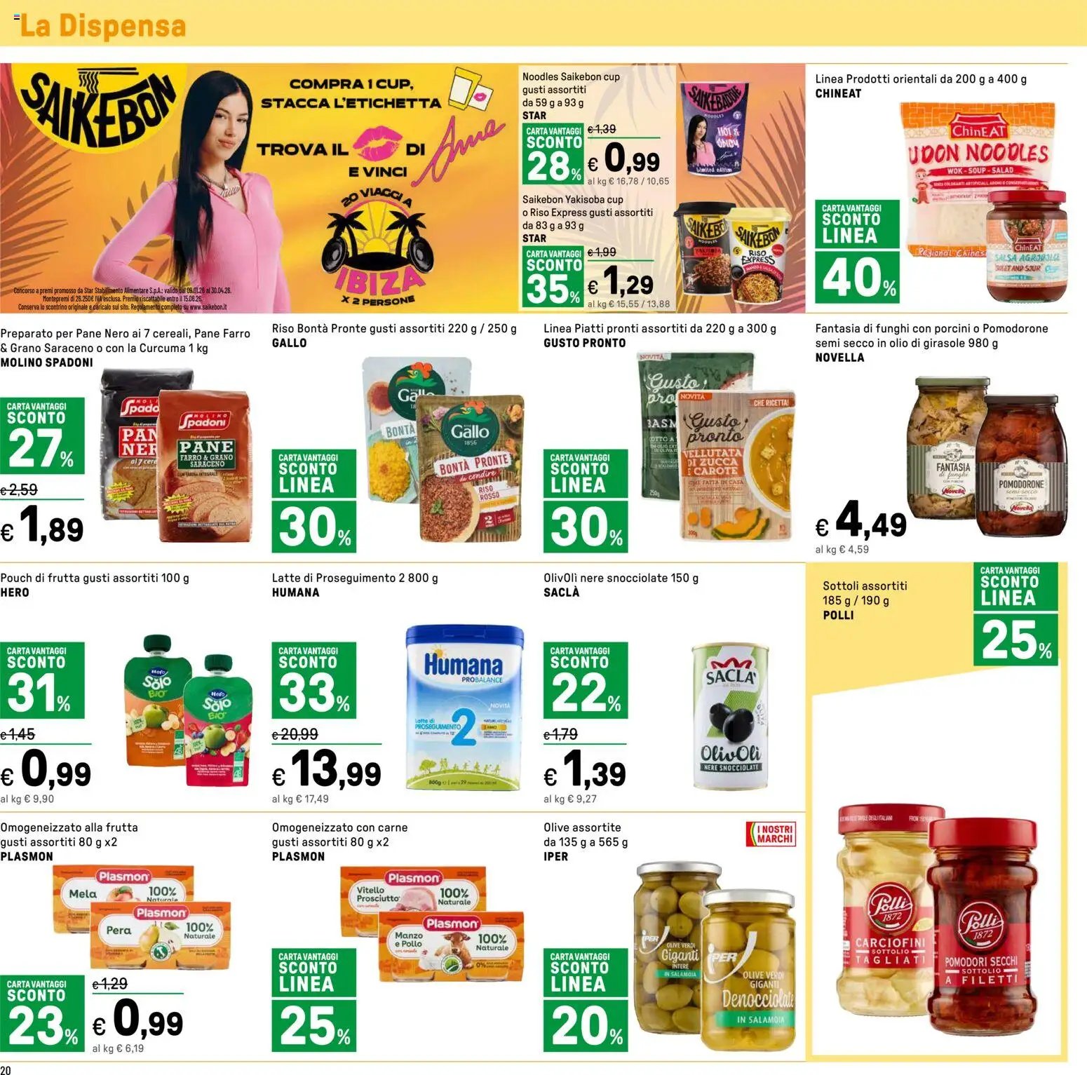 Iper volantino (2026-04-16 - 2026-04-26)