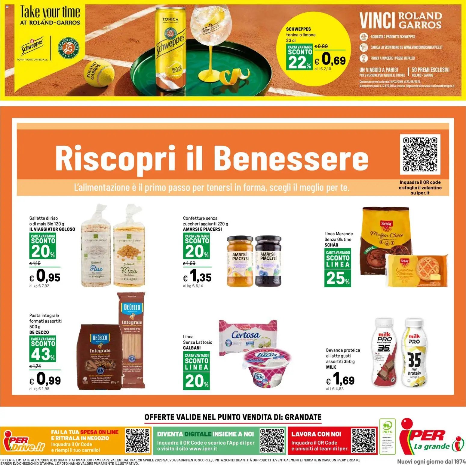 Iper volantino (2026-04-16 - 2026-04-26)