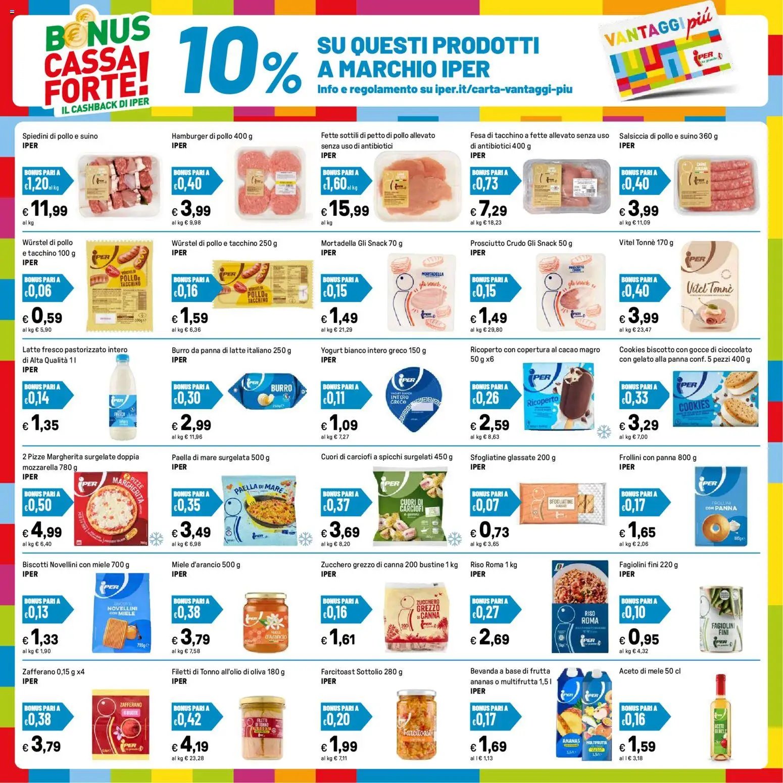 Iper volantino (2026-04-16 - 2026-04-26)