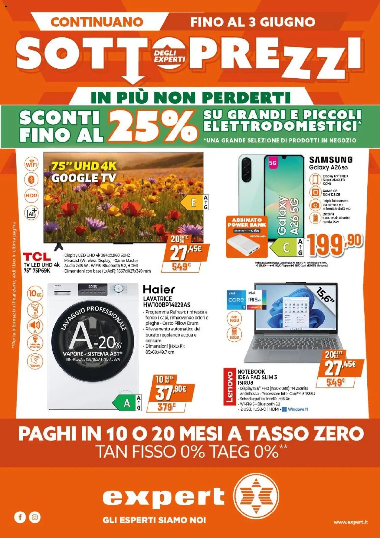 Expert volantino Piscopo (2026-05-21 - 2026-06-03)