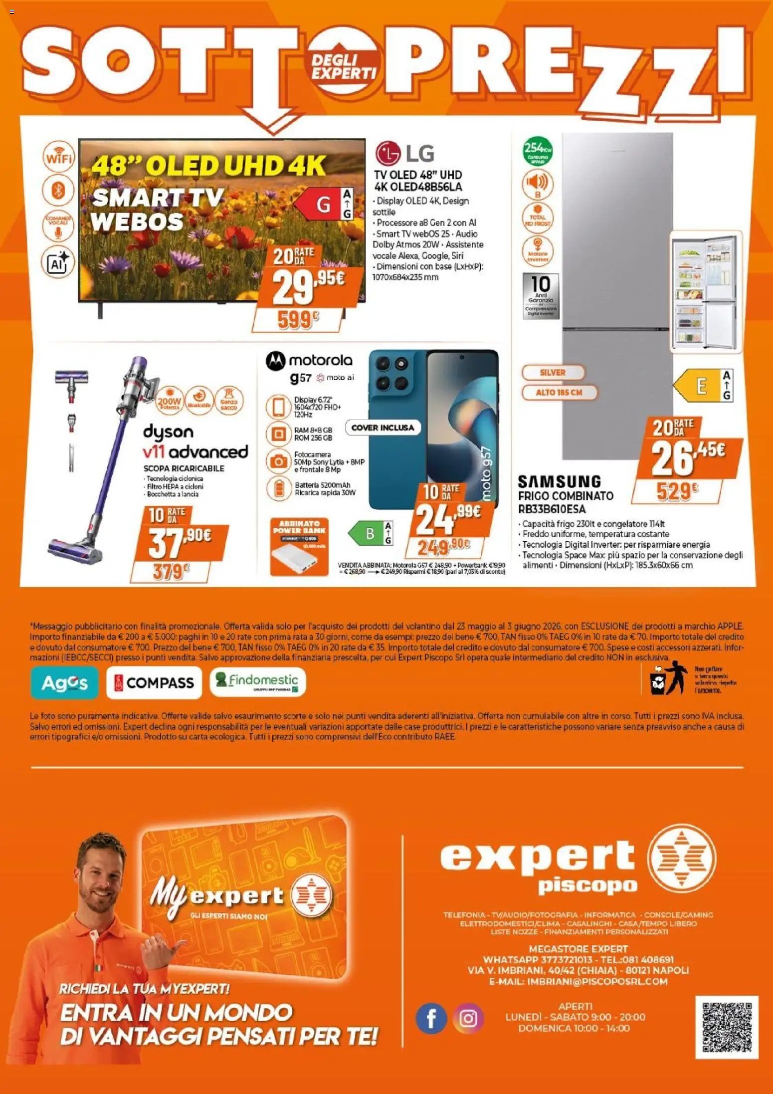 Expert volantino Piscopo (2026-05-21 - 2026-06-03)
