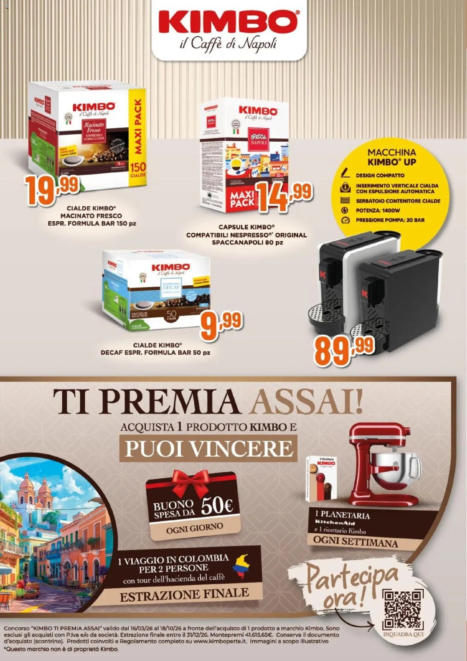 Expert volantino Piscopo (2026-05-21 - 2026-06-03)