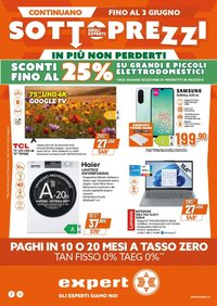Expert volantino Piscopo (2026-05-21 - 2026-06-03)