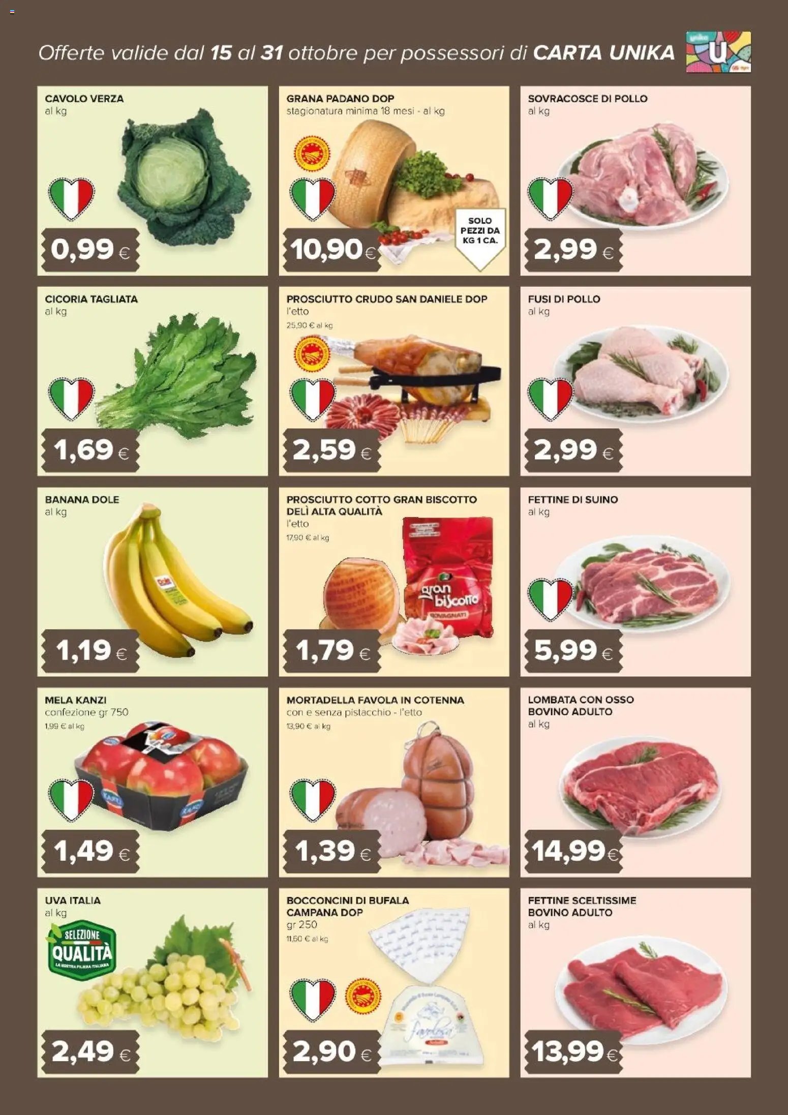 Tigre volantino anniversario Annona