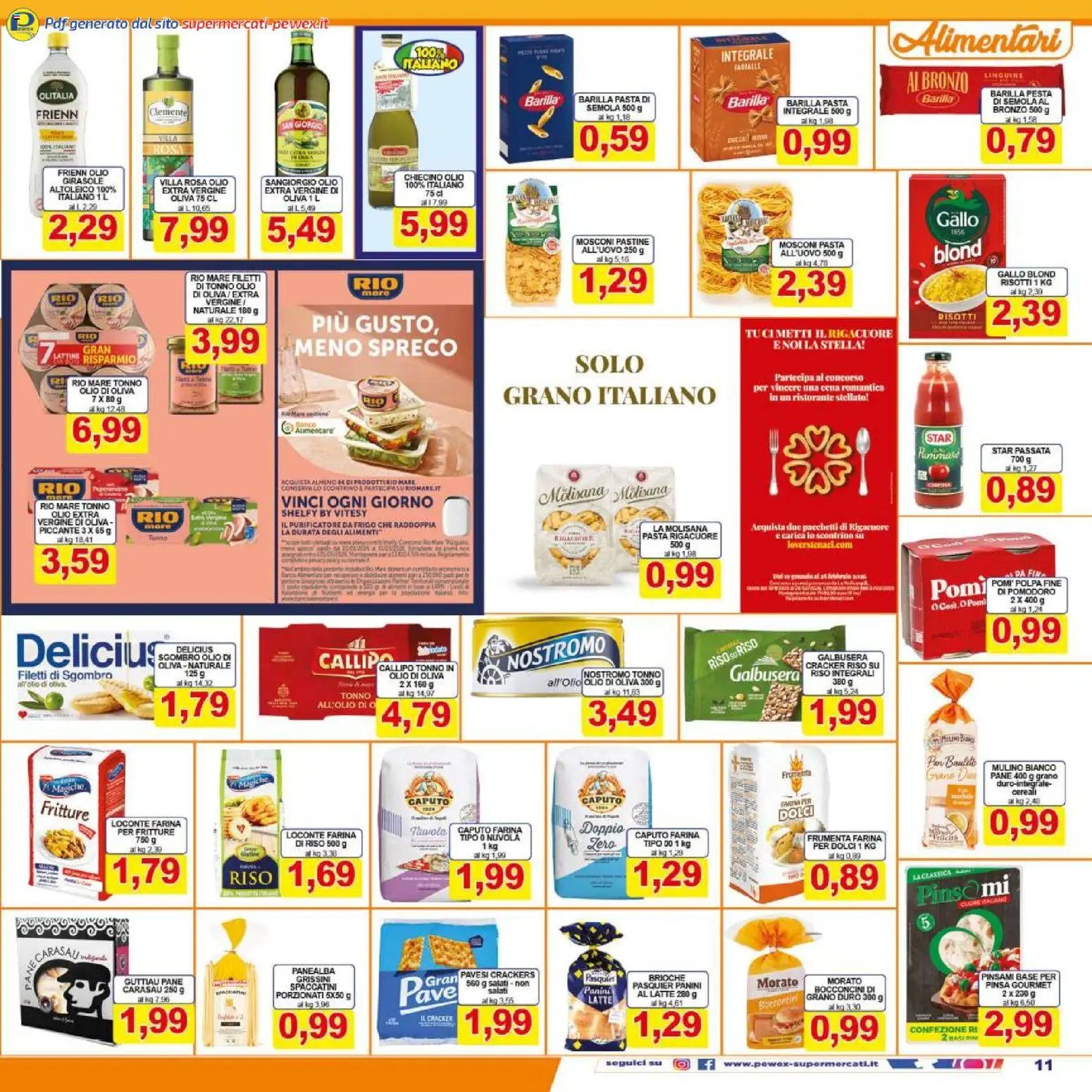 Pewex via Rubicone, 36 catalogo (2026-02-04 - 2026-02-12)