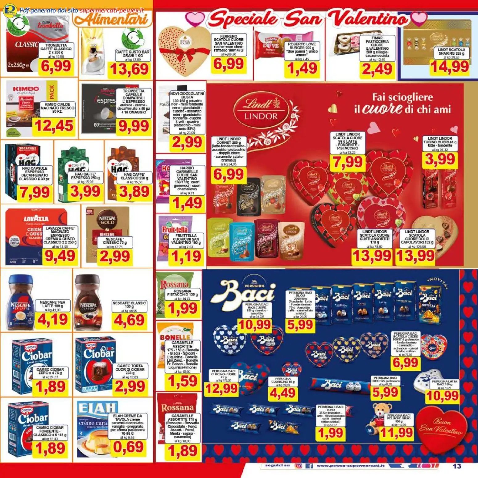 Pewex via Rubicone, 36 catalogo (2026-02-04 - 2026-02-12)