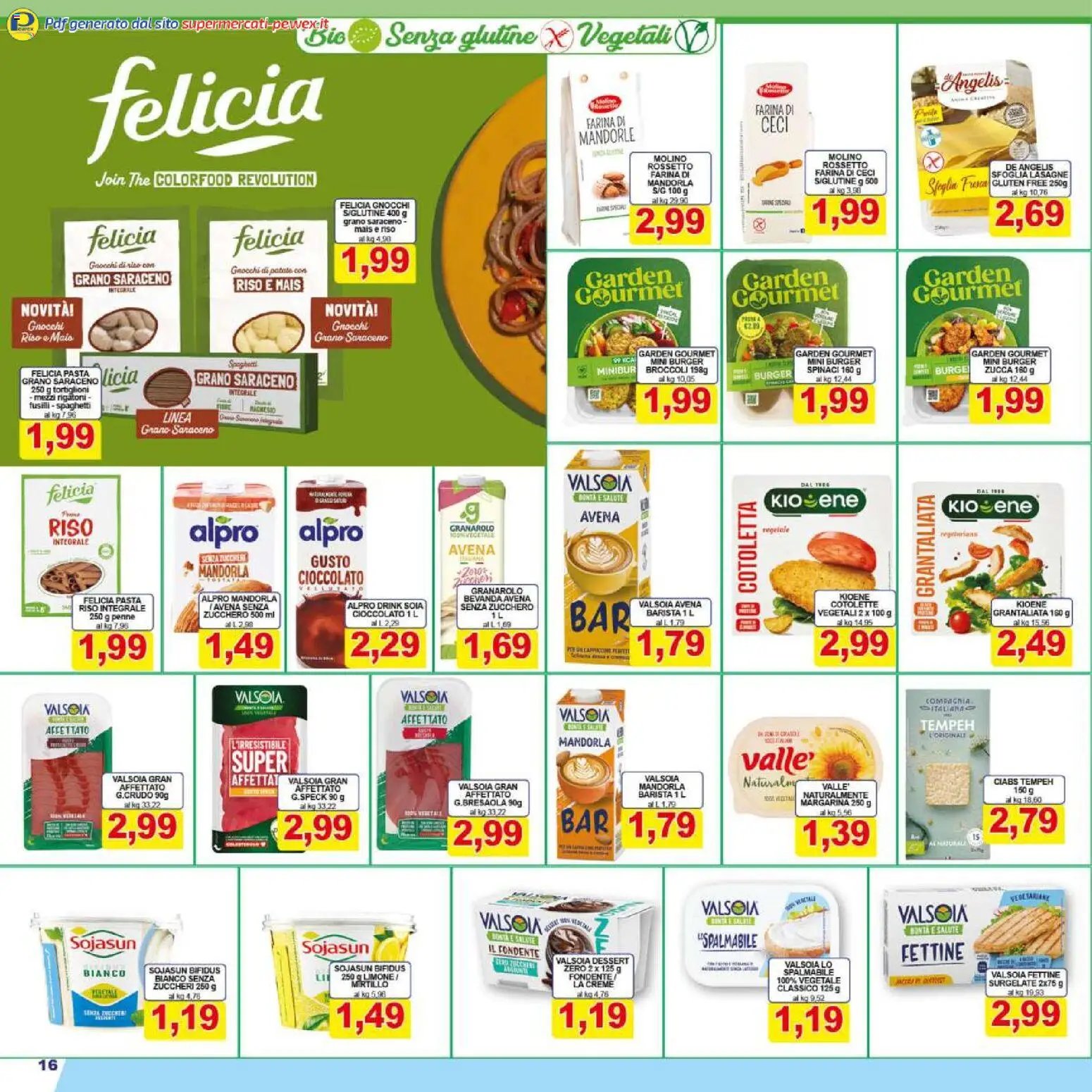 Pewex via Rubicone, 36 catalogo (2026-02-04 - 2026-02-12)