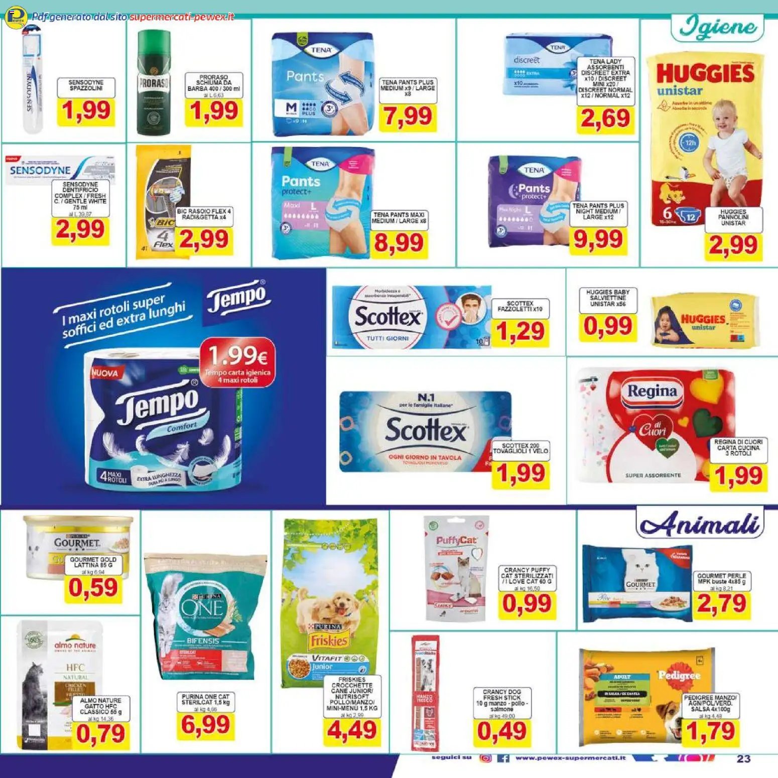 Pewex via Rubicone, 36 catalogo (2026-02-04 - 2026-02-12)