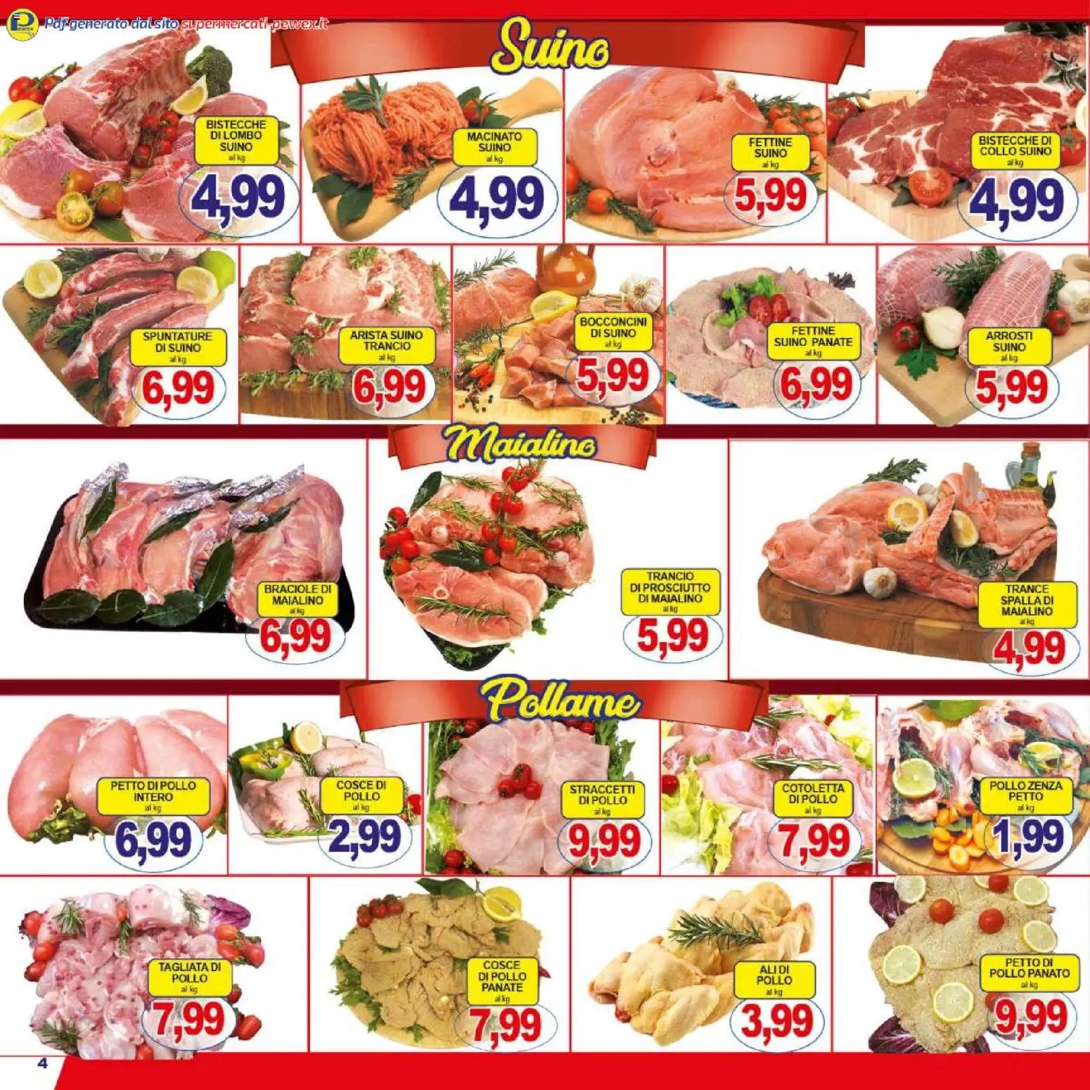 Pewex via Rubicone, 36 catalogo (2026-02-04 - 2026-02-12)