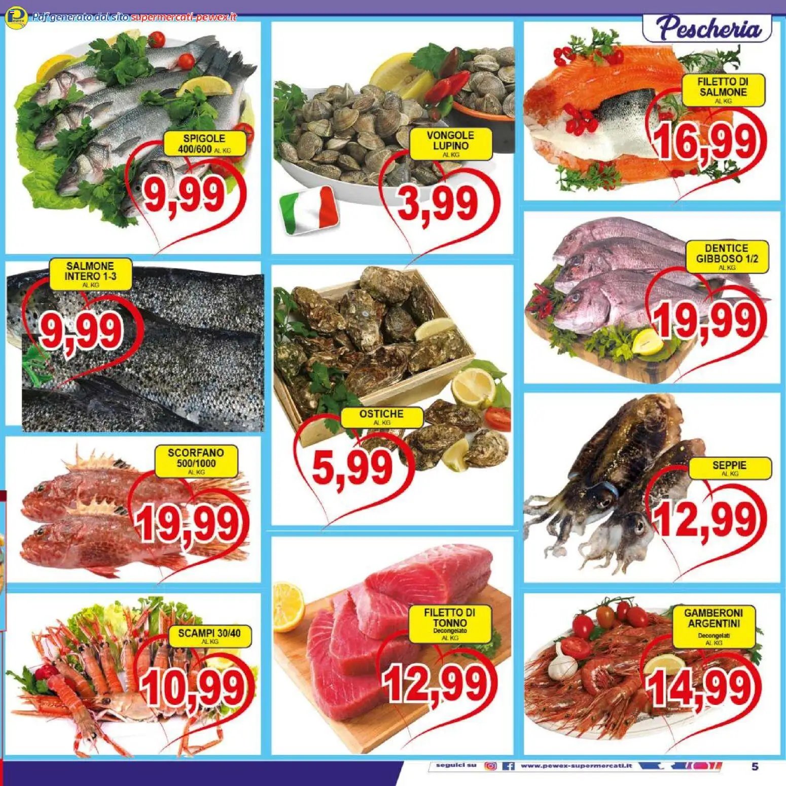 Pewex via Rubicone, 36 catalogo (2026-02-04 - 2026-02-12)