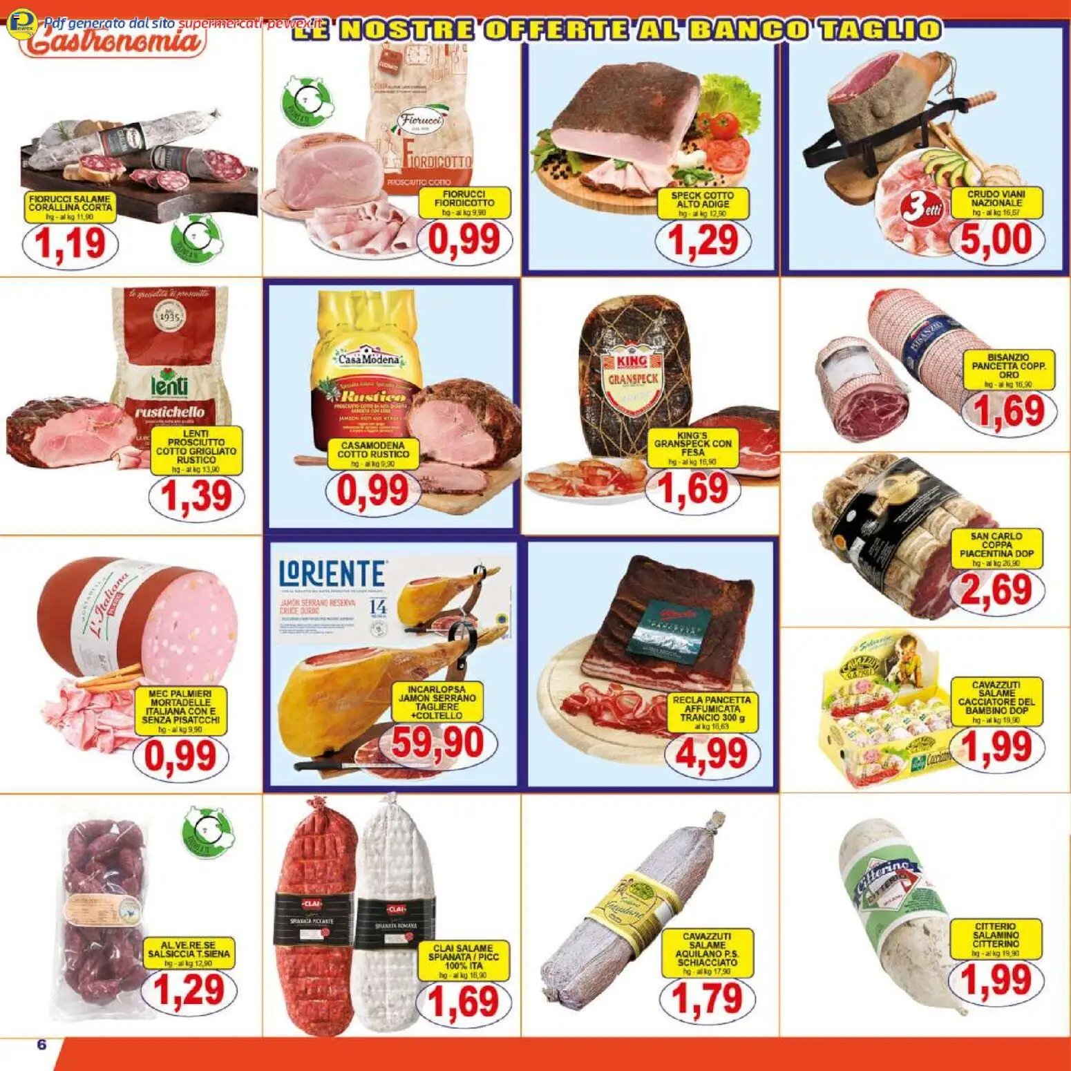 Pewex via Rubicone, 36 catalogo (2026-02-04 - 2026-02-12)