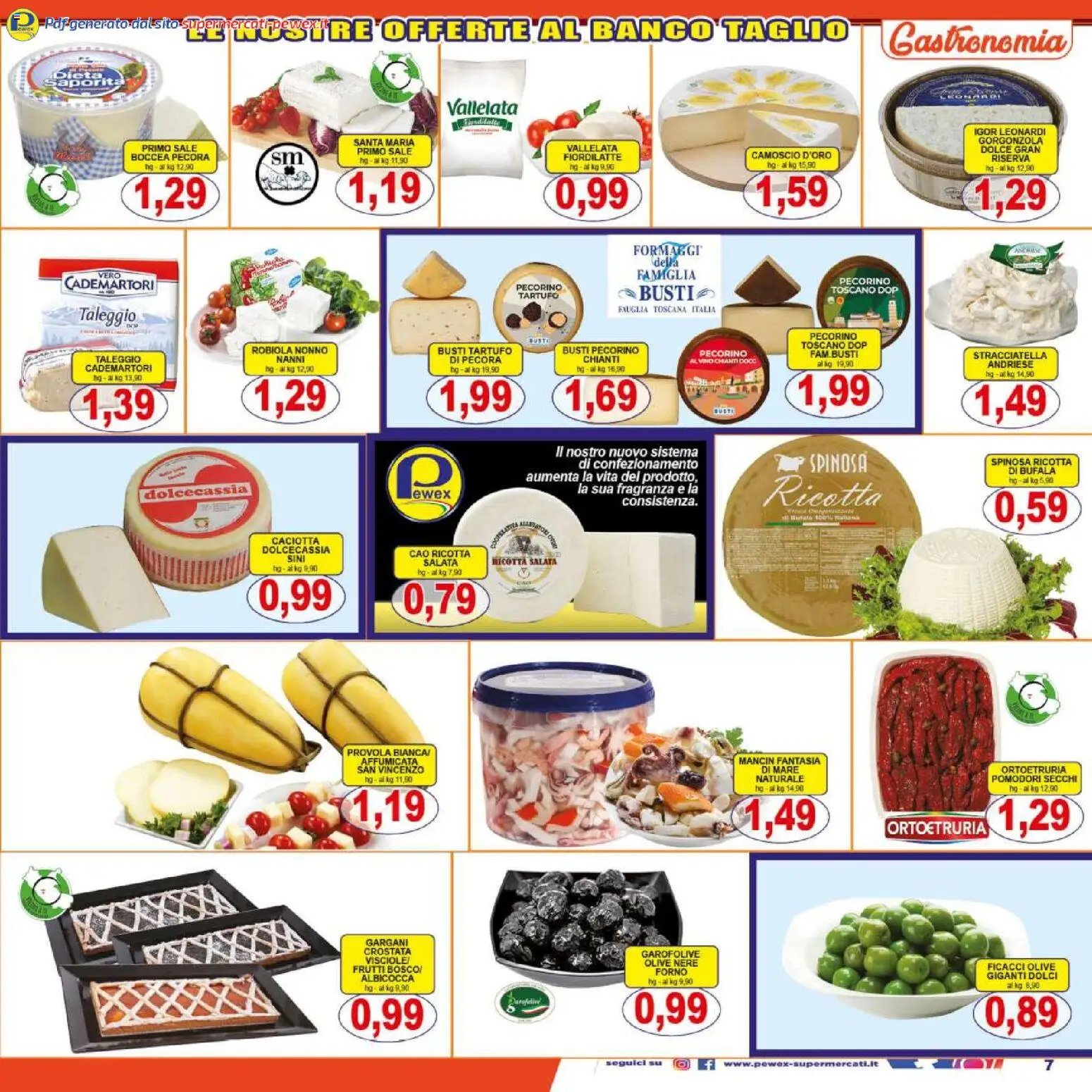 Pewex via Rubicone, 36 catalogo (2026-02-04 - 2026-02-12)