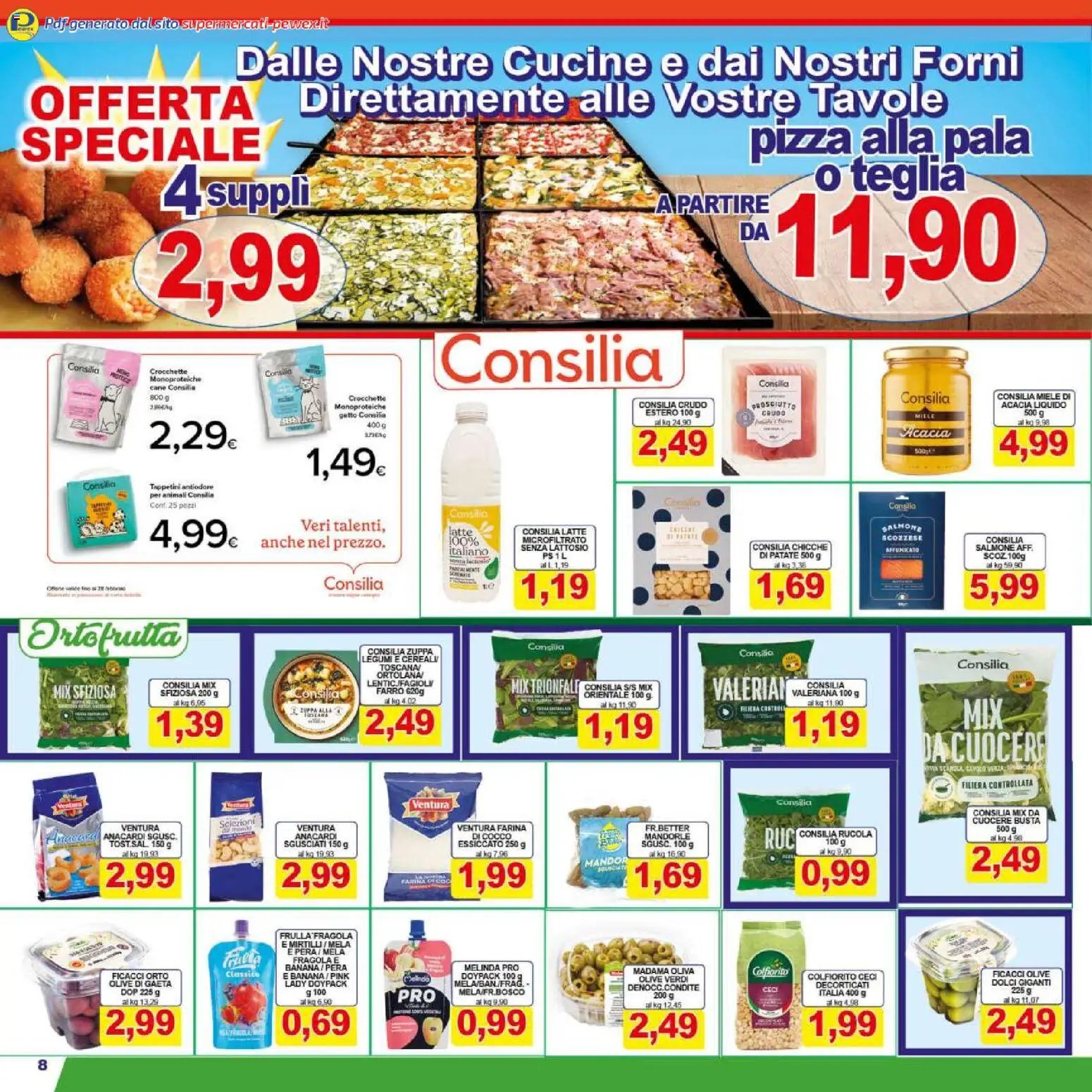 Pewex via Rubicone, 36 catalogo (2026-02-04 - 2026-02-12)