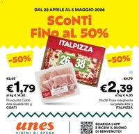 Unes volantino (2026-04-22 - 2026-05-05)
