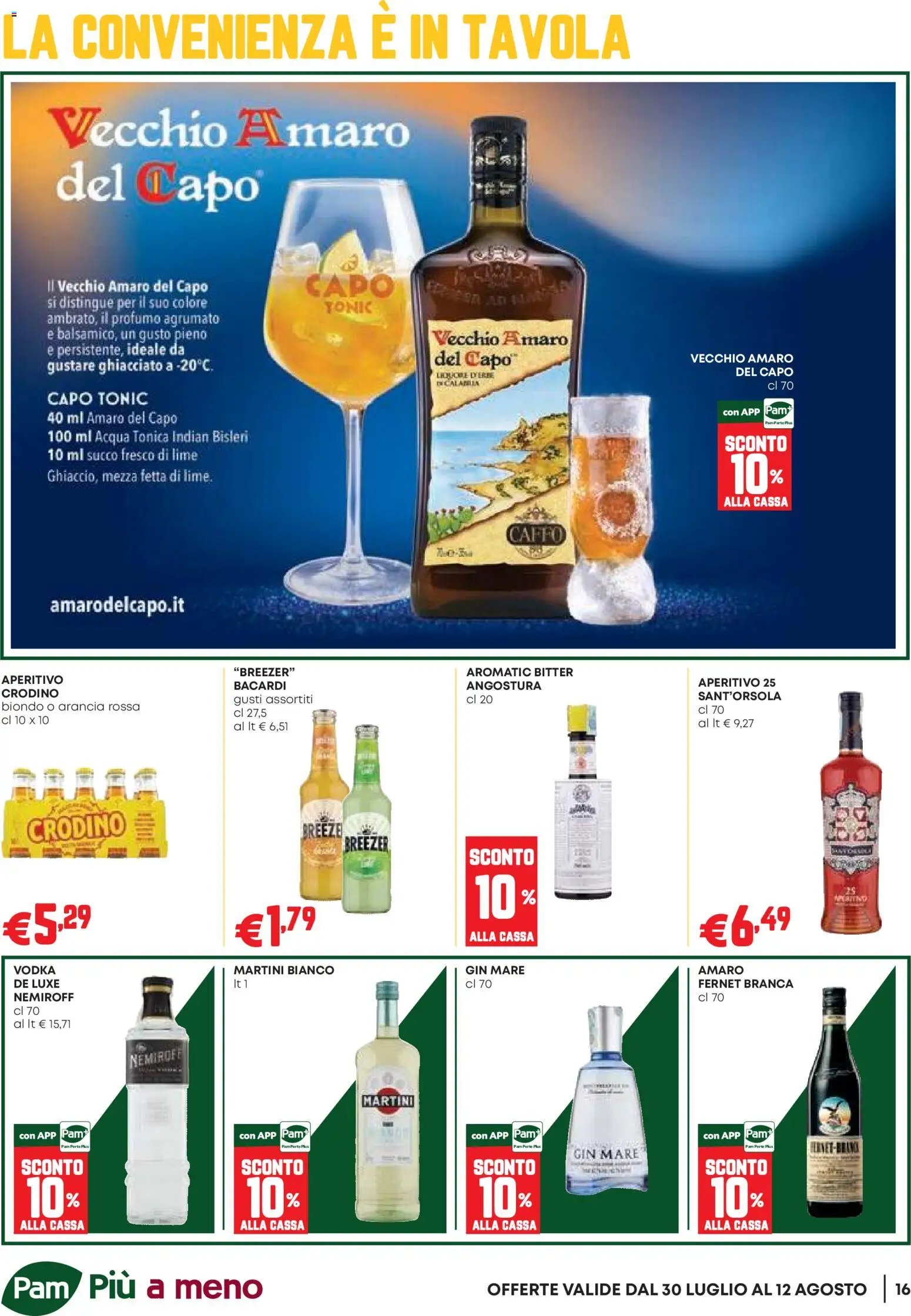 PAM volantino Occasioni Extra