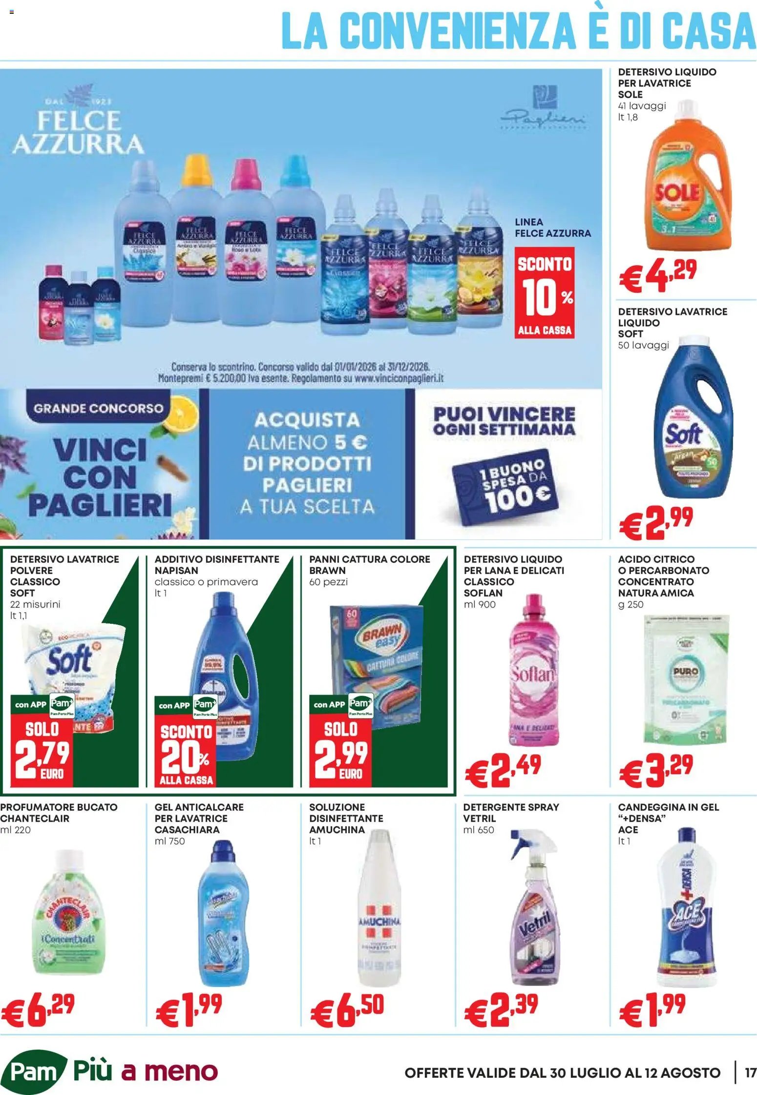 PAM volantino Occasioni Extra